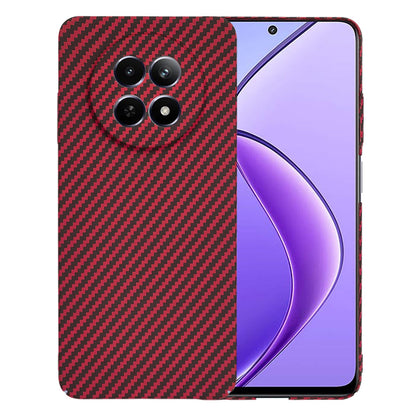Coque pour Realme 12x / 12, Techsuit, Carbonite FiberShell, Rouge