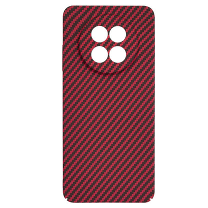 Coque pour Realme 12x / 12, Techsuit, Carbonite FiberShell, Rouge