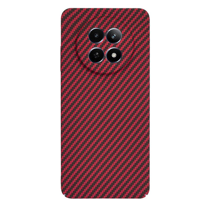 Coque pour Realme 12x / 12, Techsuit, Carbonite FiberShell, Rouge