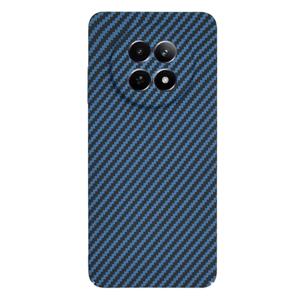 Case for Realme 12x / 12, Techsuit, Carbonite FiberShell, Turquoise