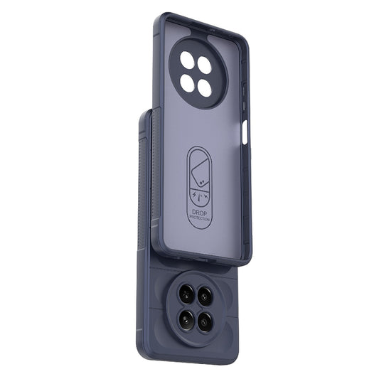 Custodia per Realme 12x / 12, Techsuit, Magic Shield, Rossa