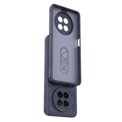 Hülle für Realme 12x / 12, Techsuit, Magic Shield, Weinrot