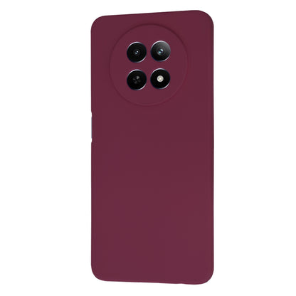 Coque pour Realme 12x / 12, Techsuit, SoftFlex, Bordeaux