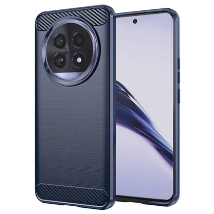 Coque pour Realme 13 Pro / 13 Pro+, Techsuit, Carbone, Bleue