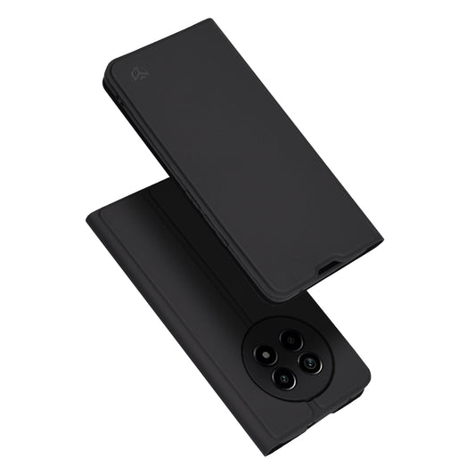 Custodia per Realme 13 Pro / 13 Pro+, Techsuit, Magskin Book, Nera