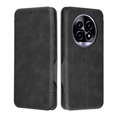 Custodia per Realme 13 Pro / 13 Pro+, Techsuit, Safe Wallet Plus, Nera
