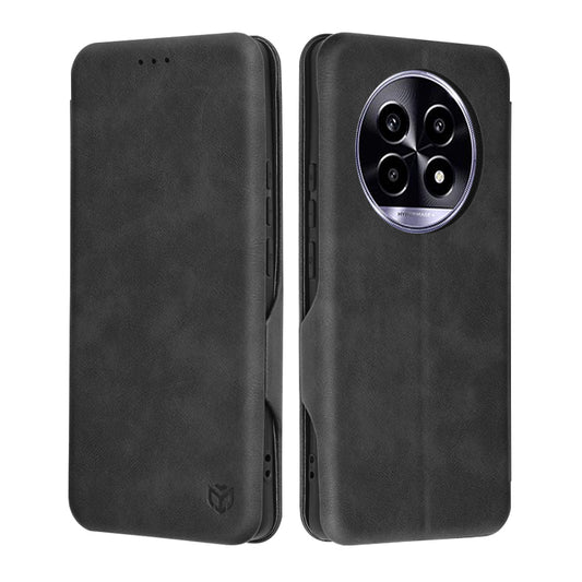 Custodia per Realme 13 Pro / 13 Pro+, Techsuit, Safe Wallet Plus, Nera