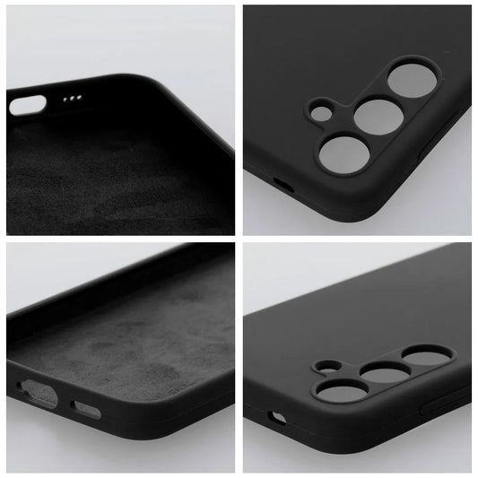 Coque pour Realme 14 Pro, OEM, Silicone, Noire