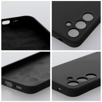 Custodia per Realme 14 Pro+, OEM, Silicone, Nera