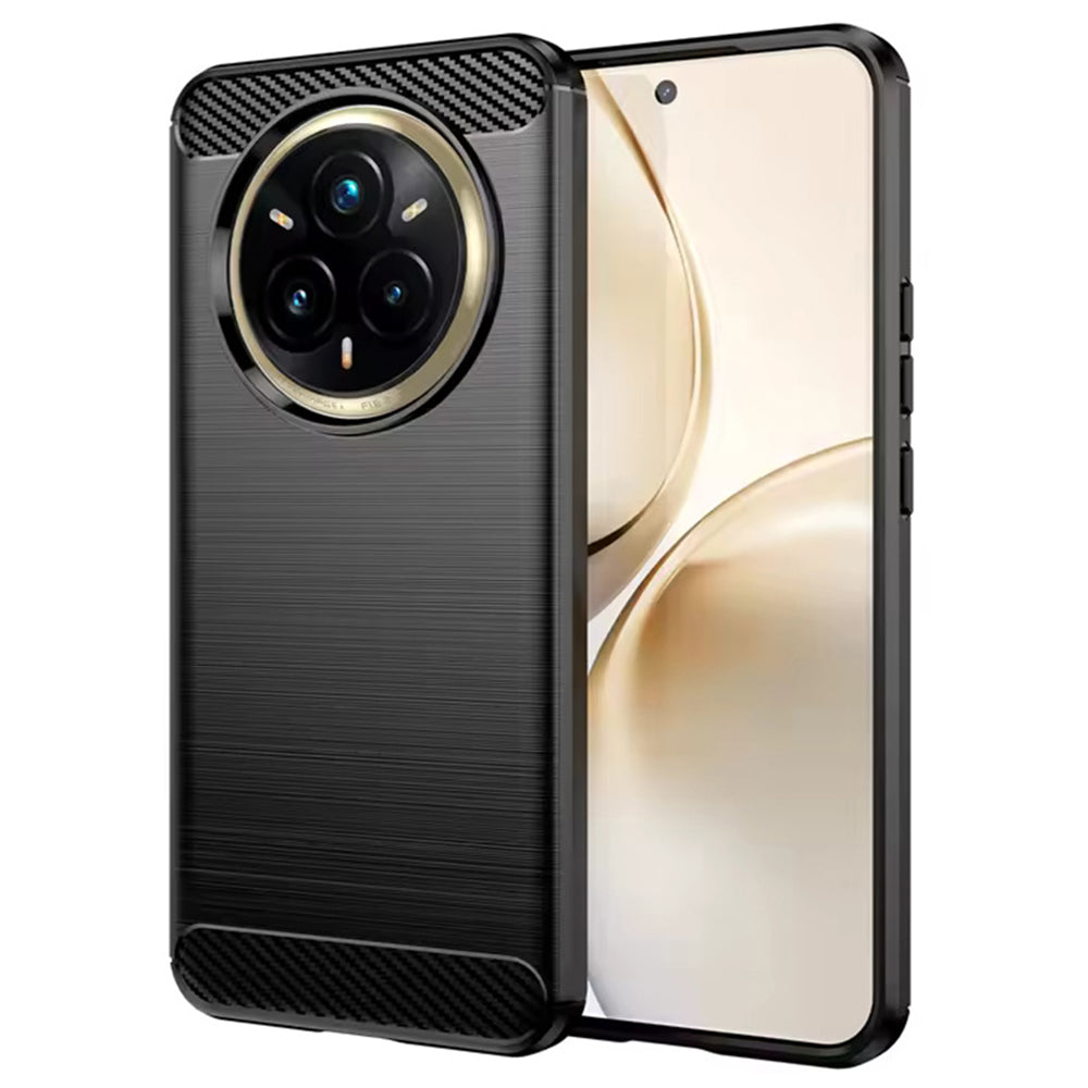 Case for Realme 14 Pro+, Techsuit, Carbon, Black