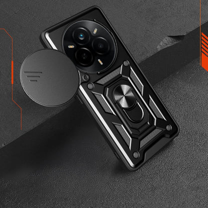 Custodia per Realme 14 Pro, Techsuit, CamShield, Nera