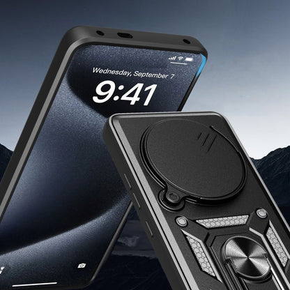 Custodia per Realme 14 Pro, Techsuit, CamShield, Nera