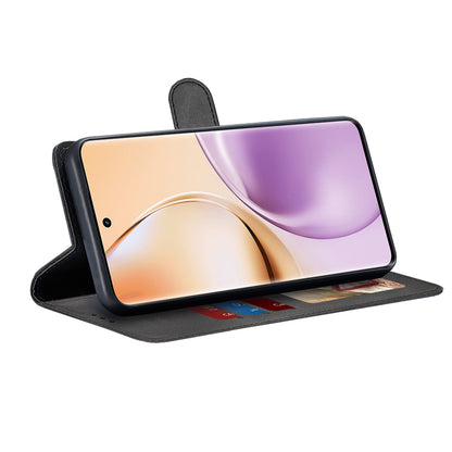 Hülle für Realme 14 Pro, Techsuit, Diary Book, Schwarz