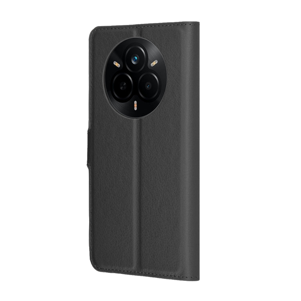 Custodia per Realme 14 Pro, Techsuit, Leather Folio, Nera