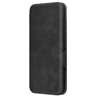 Custodia per Realme 14 Pro, Techsuit, Safe Wallet Plus, Nera