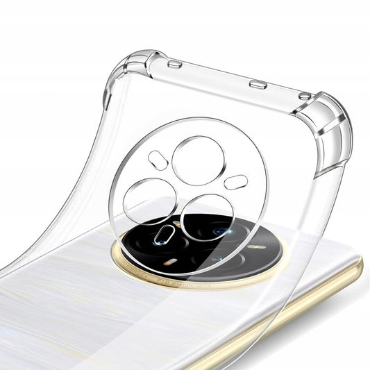 Custodia per Realme 14 Pro, Techsuit, Shockproof Clear, Trasparente