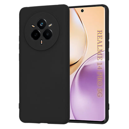 Coque pour Realme 14 Pro, Techsuit, SoftFlex, Noire