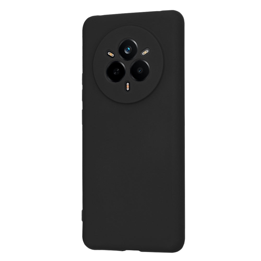 Coque pour Realme 14 Pro, Techsuit, SoftFlex, Noire