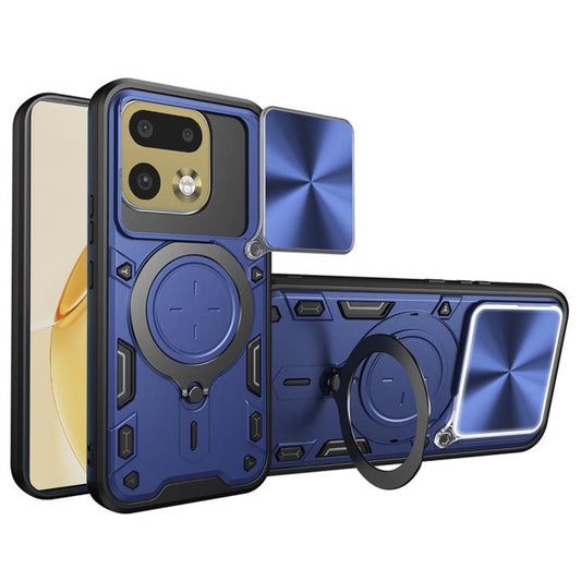 Hülle für Realme 16 Pro+, Techsuit, CamGuard Pro, Blau