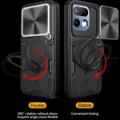Custodia per Realme 16 Pro, Techsuit, CamGuard Pro, Blu
