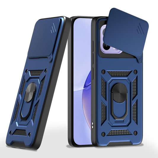 Hülle für Realme 16 Pro, Techsuit, CamShield, Blau