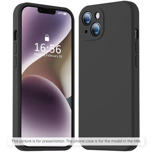 Custodia per Realme 16 Pro, Techsuit, SoftFlex, Nera