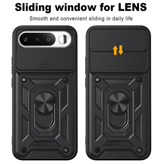 Hülle für Realme 16, Techsuit, CamShield, Blau