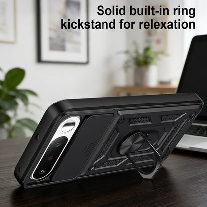Custodia per Realme 16, Techsuit, CamShield, Blu