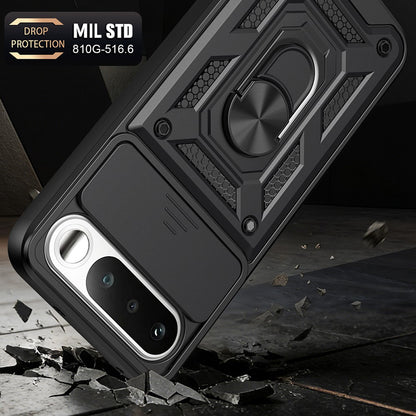 Custodia per Realme 16, Techsuit, CamShield, Blu
