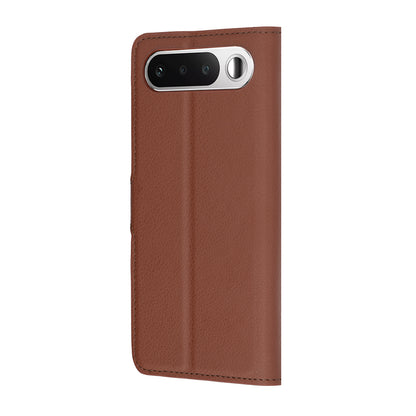 Custodia per Realme 16, Techsuit, Leather Folio, Marrone