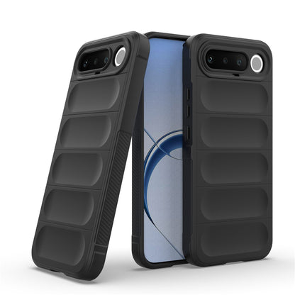 Custodia per Realme 16, Techsuit, Magic Shield, Nera
