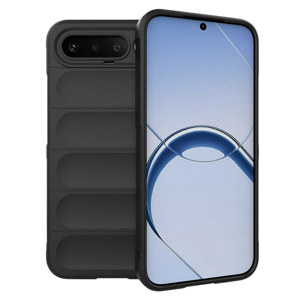 Custodia per Realme 16, Techsuit, Magic Shield, Nera