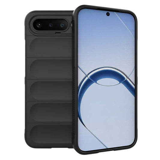 Custodia per Realme 16, Techsuit, Magic Shield, Nera