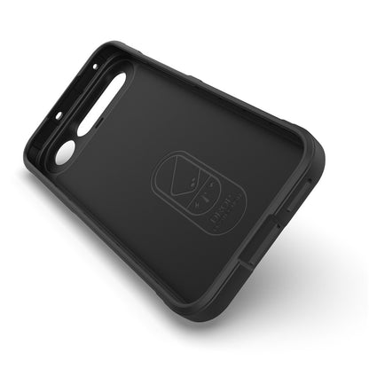 Custodia per Realme 16, Techsuit, Magic Shield, Nera