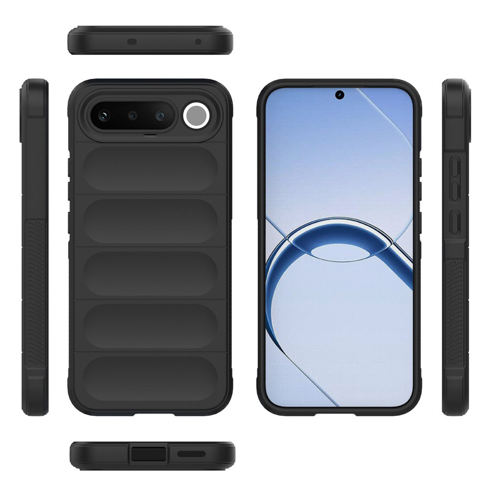Custodia per Realme 16, Techsuit, Magic Shield, Nera