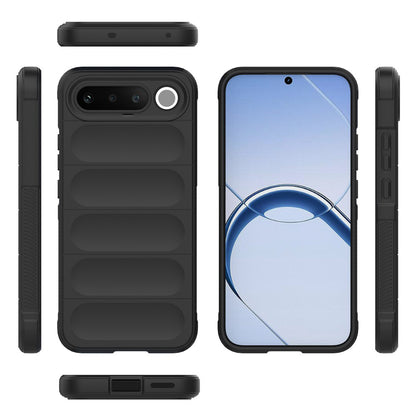 Custodia per Realme 16, Techsuit, Magic Shield, Nera