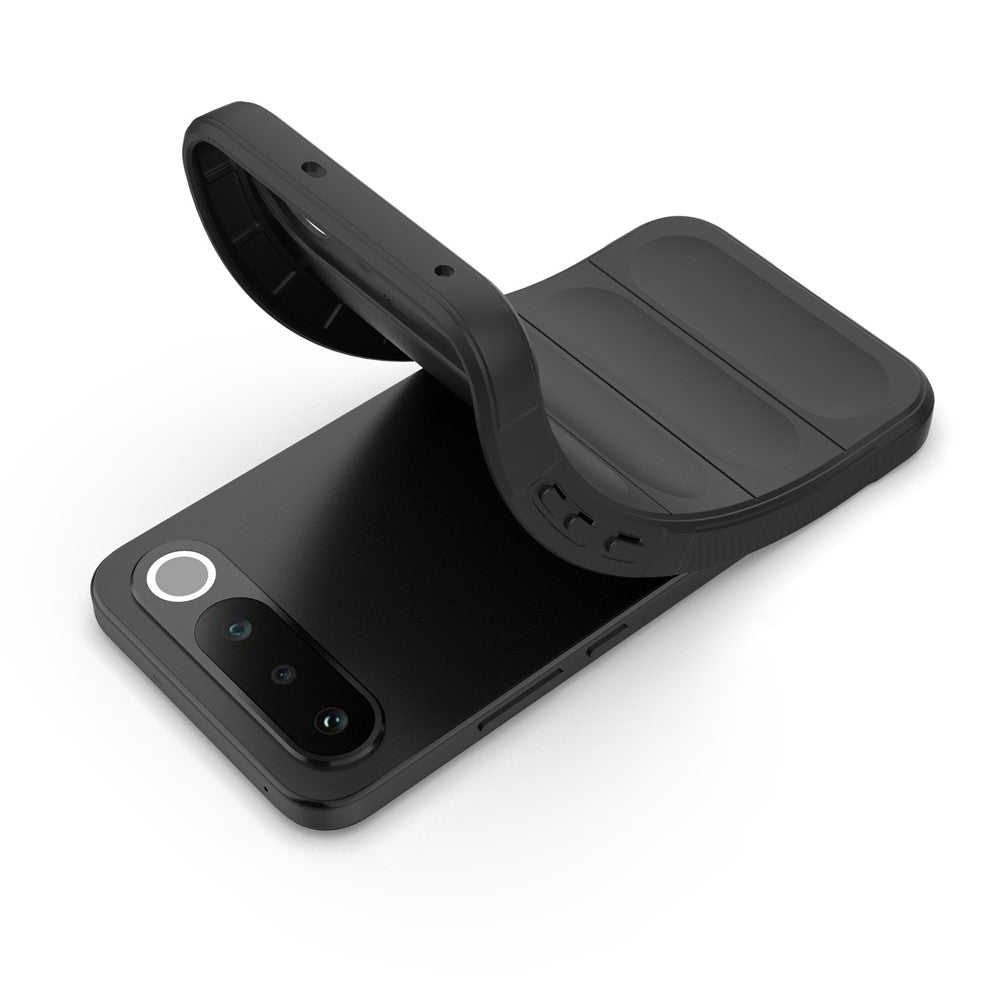 Custodia per Realme 16, Techsuit, Magic Shield, Nera