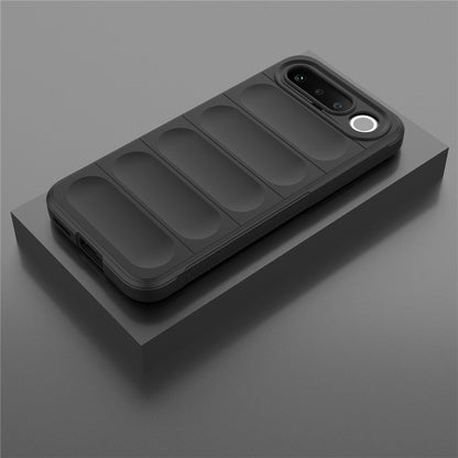 Custodia per Realme 16, Techsuit, Magic Shield, Nera