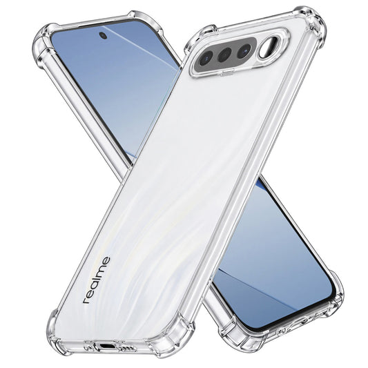 Hülle für Realme 16, Techsuit, stoßfest klar, transparent