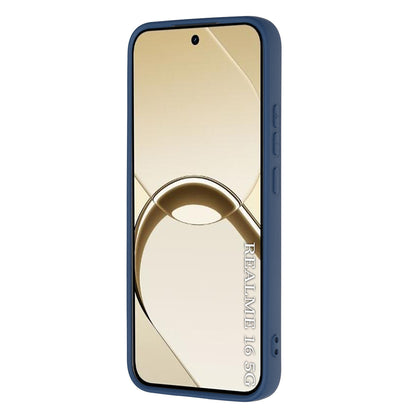Coque pour Realme 16, Techsuit, SoftFlex, Bleu marine