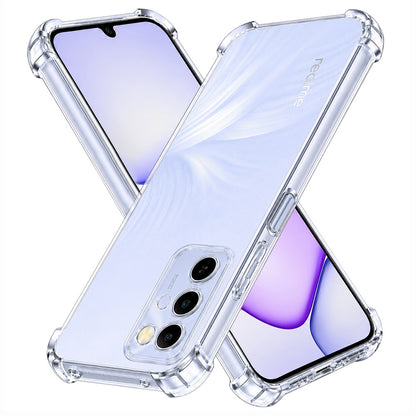 Custodia per Realme C100 5G, Techsuit, Shockproof Clear, Trasparente