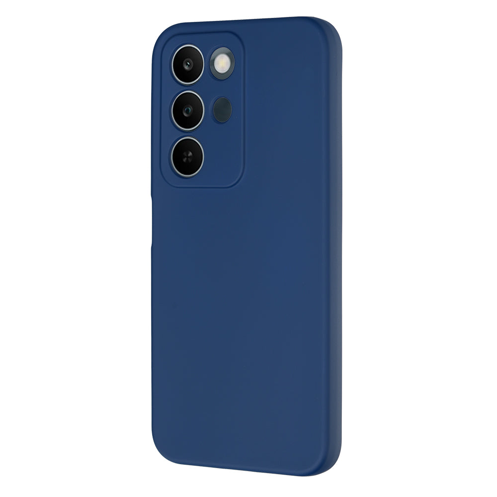Coque pour Realme C100 5G, Techsuit, SoftFlex, Bleu marine