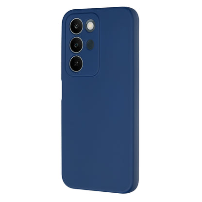 Coque pour Realme C100 5G, Techsuit, SoftFlex, Bleu marine
