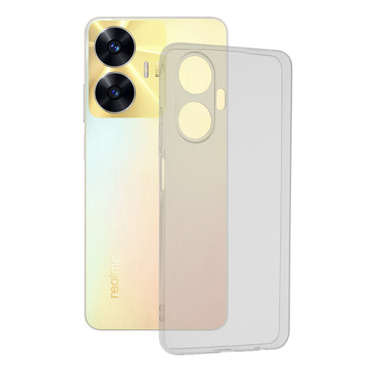 Coque pour Realme C55, Techsuit, Claire, Transparente