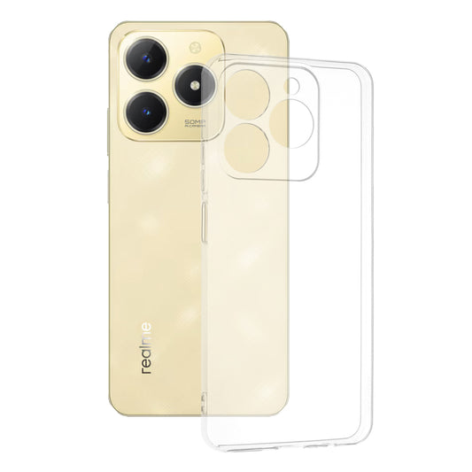 Coque pour Realme C61, Techsuit, Claire, Transparente