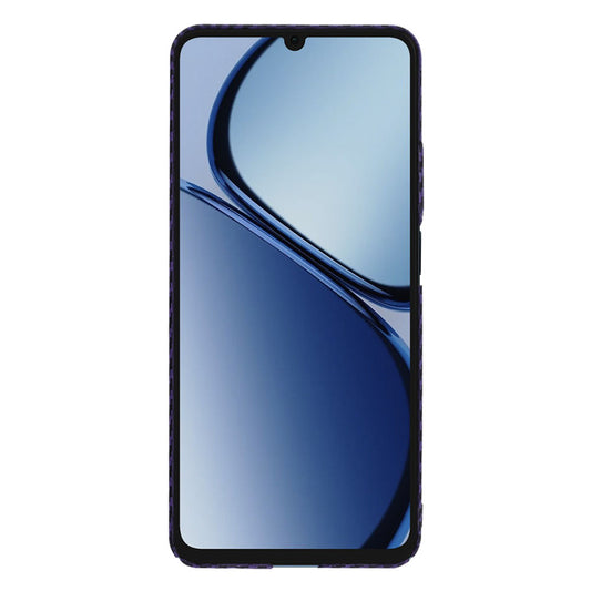 Coque pour Realme C63 / C61, Techsuit, Carbonite FiberShell, Violet