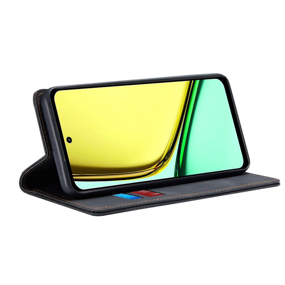 Custodia per Realme C67 4G, Techsuit, Confy, Nera