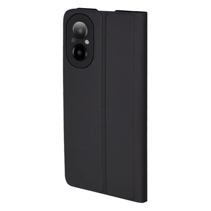 Custodia per Realme C67 4G, Techsuit, Magskin Book, Nera