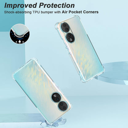 Custodia per Realme C75 5G, Techsuit, Shockproof Clear, Trasparente
