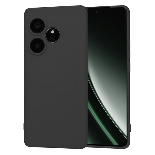 Hülle für Realme GT 6T / GT 6, Techsuit, SoftFlex, Schwarz
